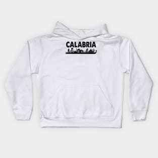 Calabria Italy Kids Hoodie